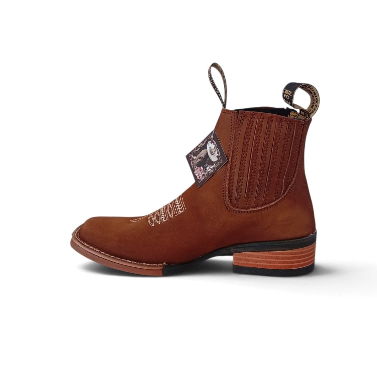 Botines vaqueros estilo cowboy marca Don Mariano