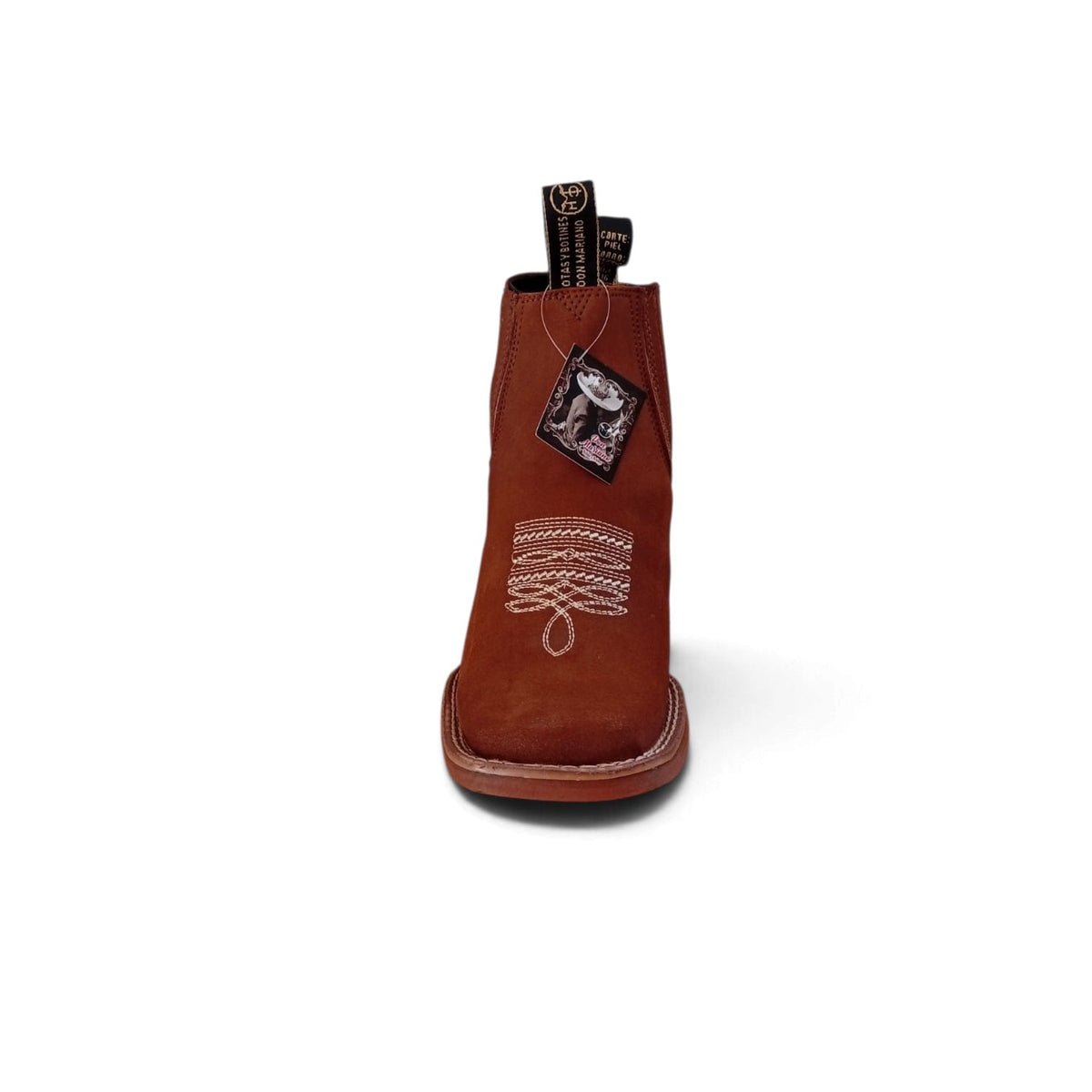 Botines vaqueros estilo cowboy marca Don Mariano