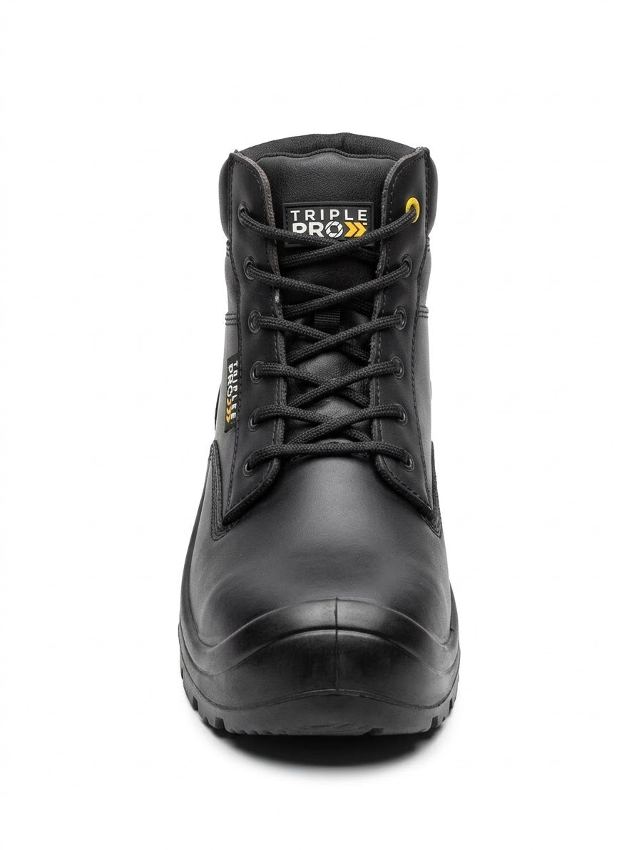 Botas industriales con casco Dieléctrico estilo 621 de la marca TRIPLES PRO