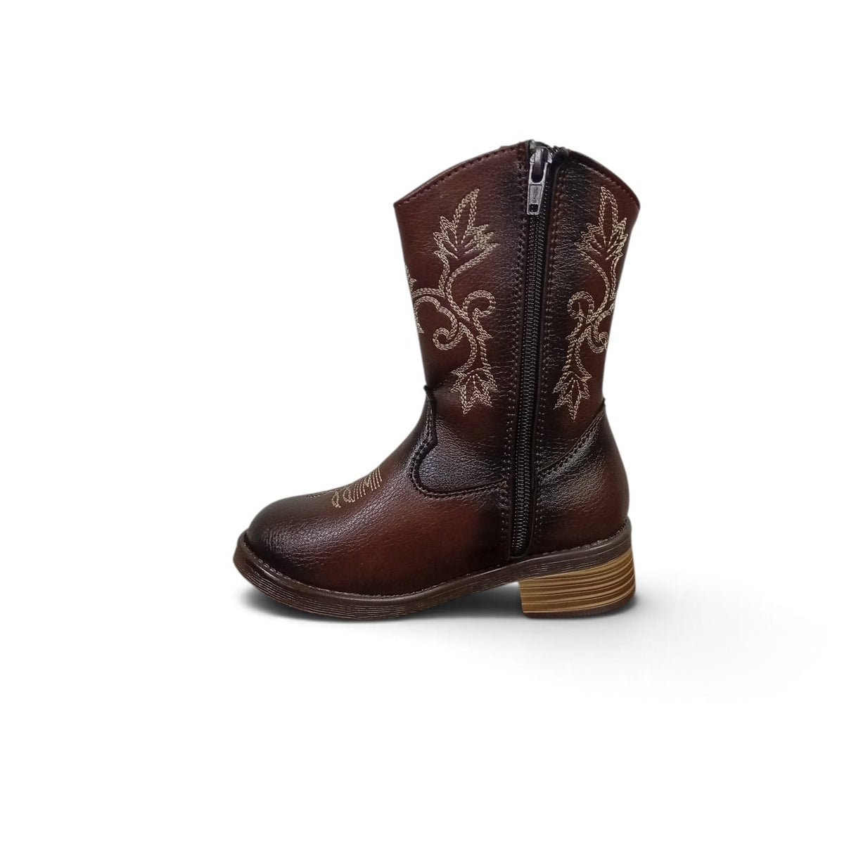 Botas Vaqueras con ringle para niña estilo 700 marca Camilita