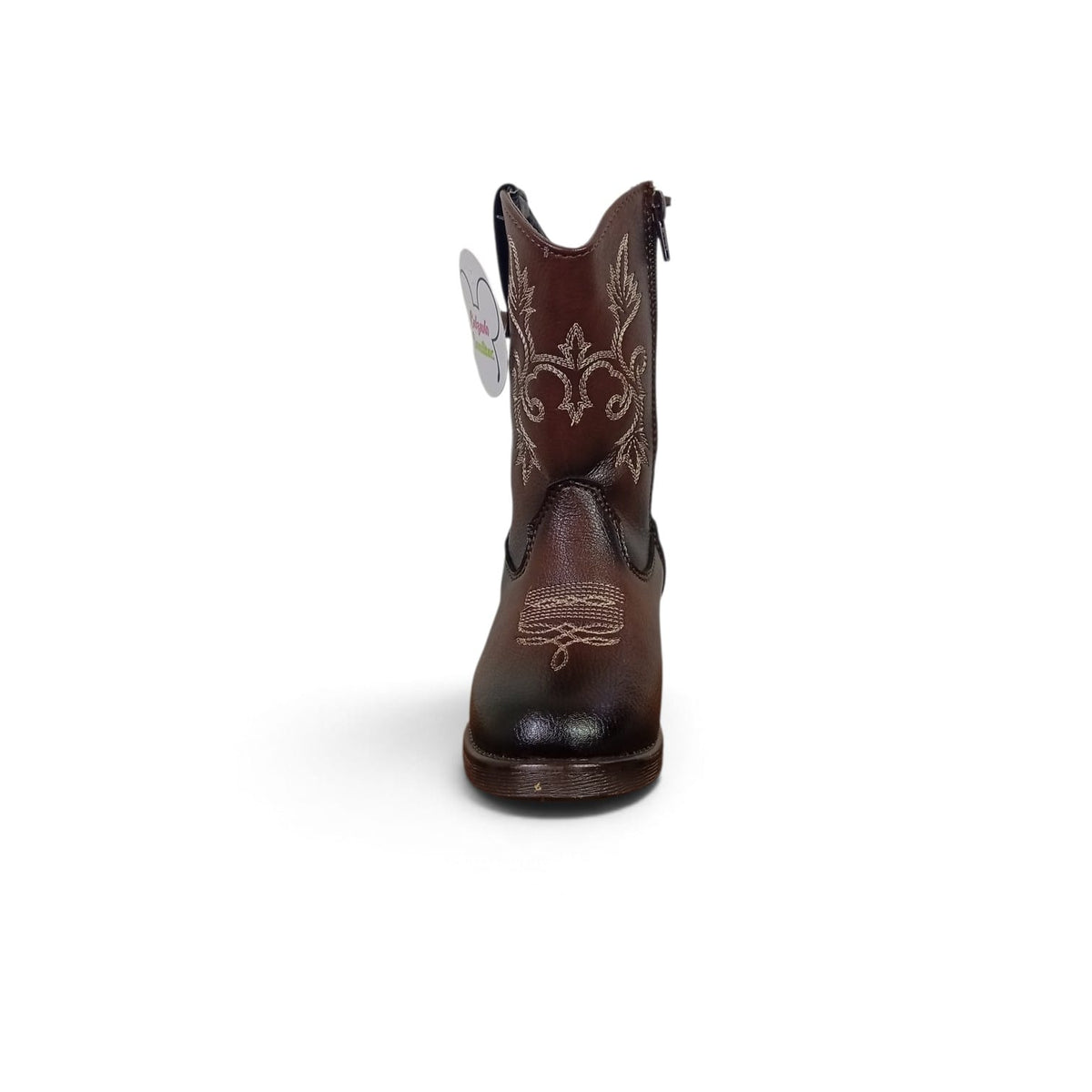 Botas Vaqueras con ringle para niña estilo 700 marca Camilita