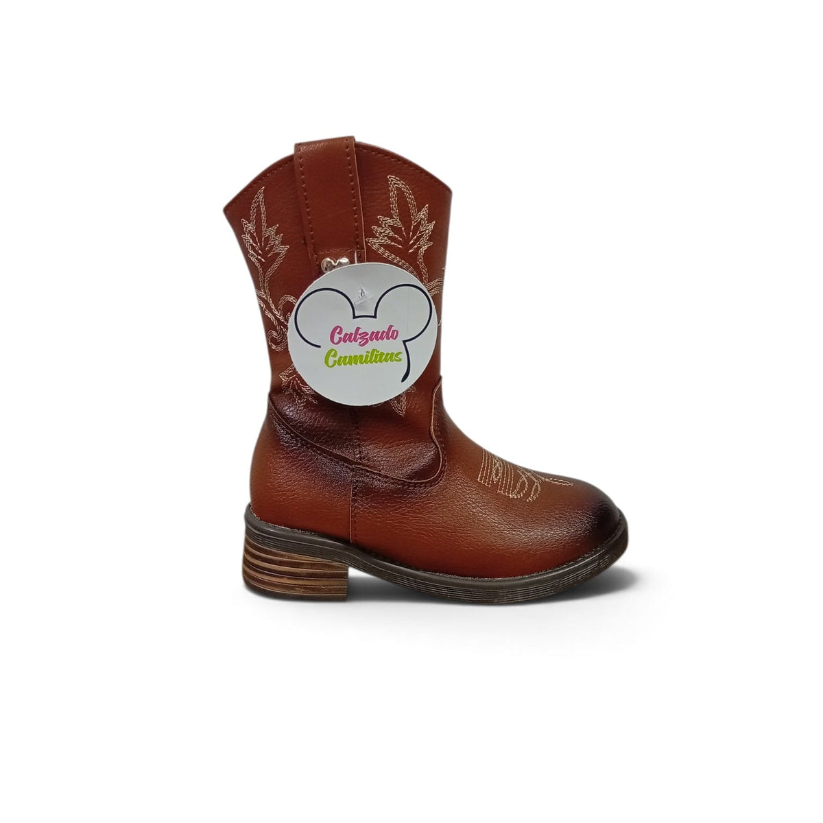 Botas Vaqueras con ringle para niña estilo 700 marca Camilita