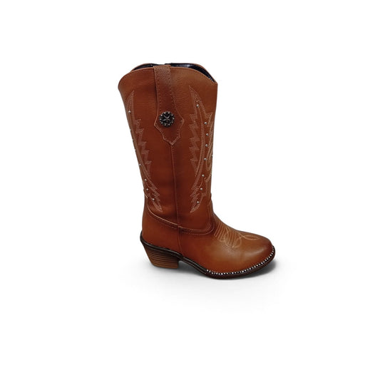 Botas Vaqueras altas para niña Estilo 800 marca Camilitas
