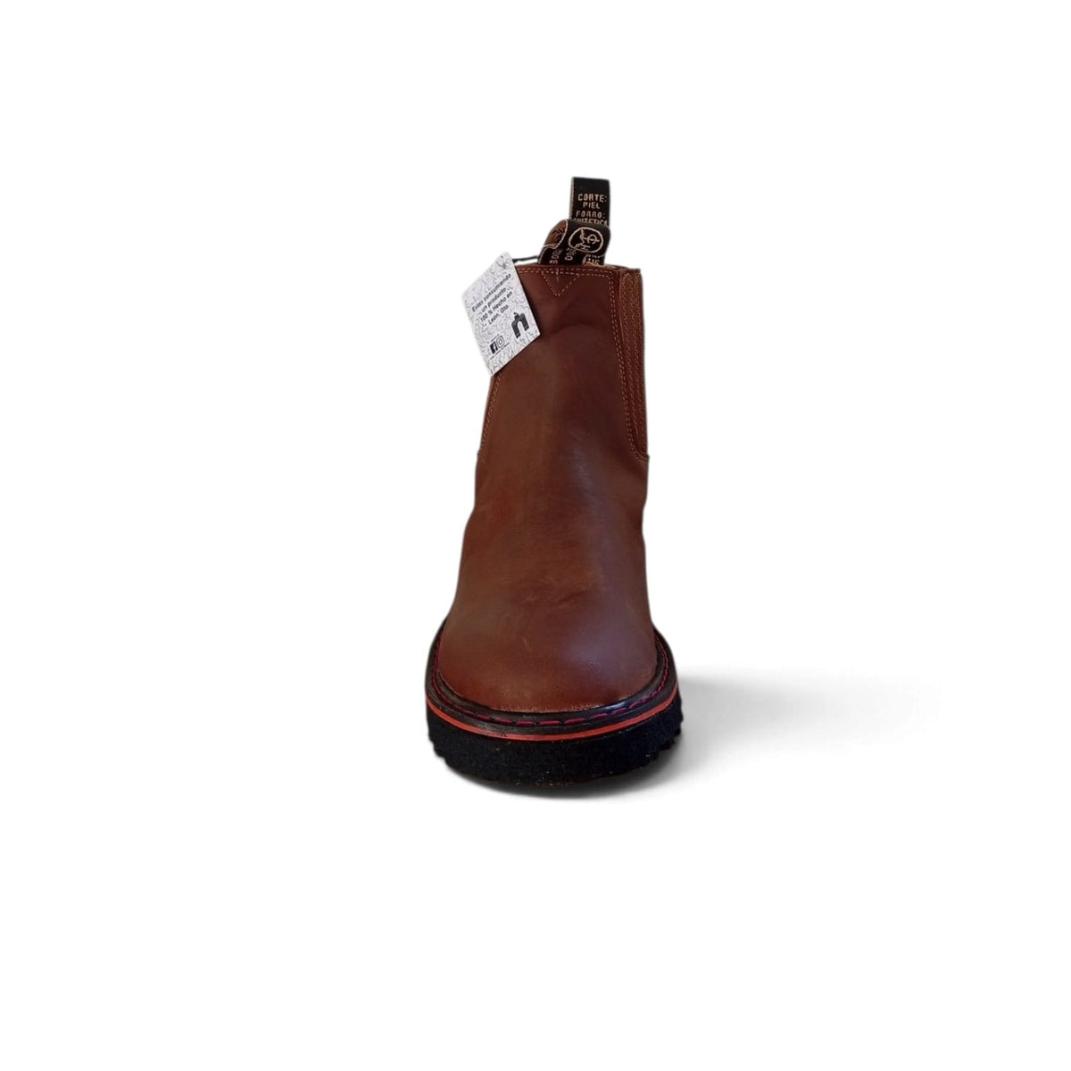 Botines lecheros con suela truck marca Don Mariano