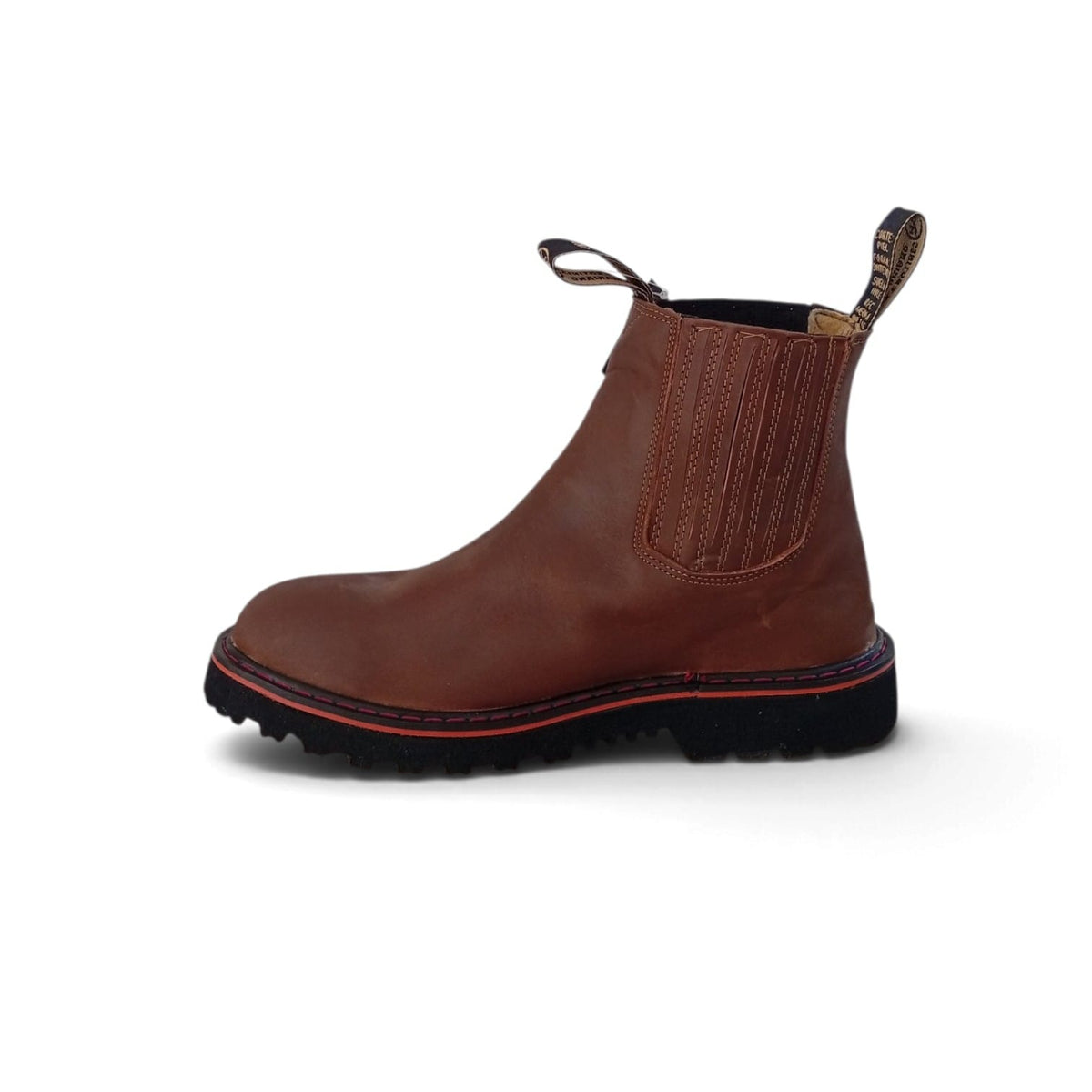 Botines lecheros con suela truck marca Don Mariano