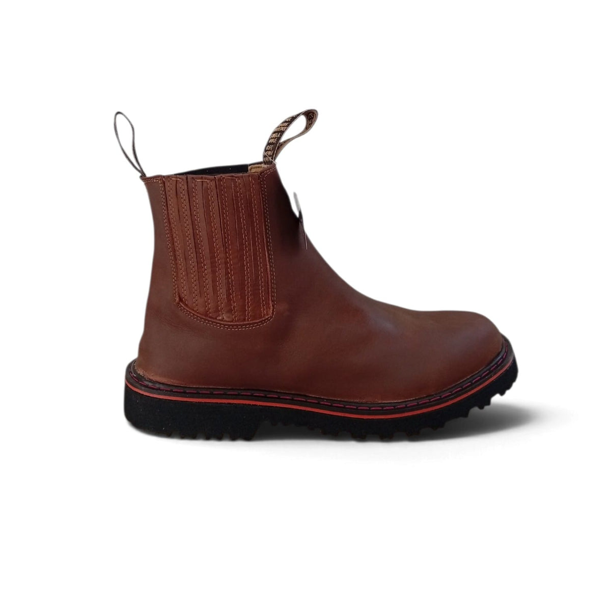 Botines lecheros con suela truck marca Don Mariano