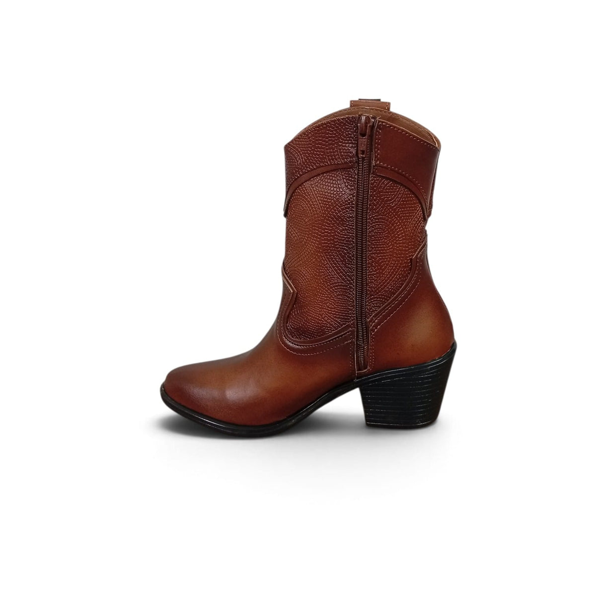 Botas Vaqueras de cierre completo para Dama marca Estonia