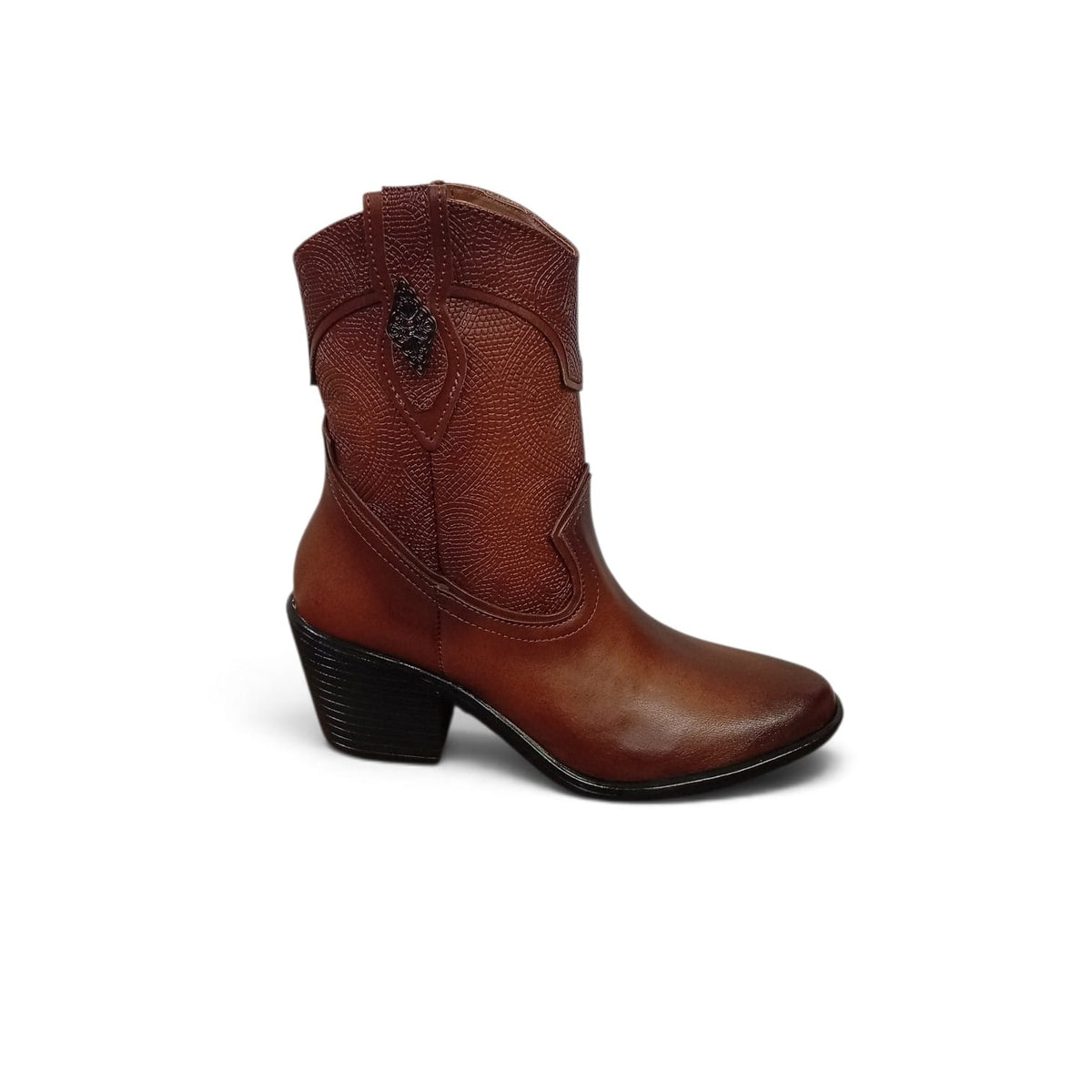 Botas Vaqueras de cierre completo para Dama marca Estonia