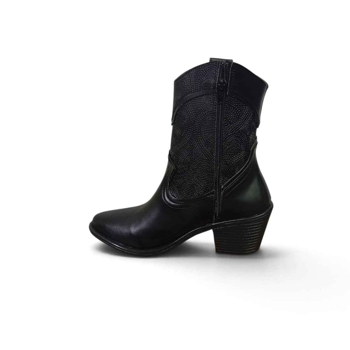Botas Vaqueras de cierre completo para Dama marca Estonia