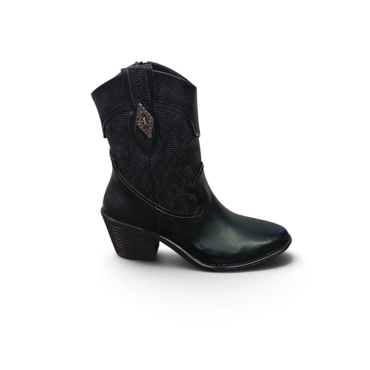 Botas Vaqueras de cierre completo para Dama marca Estonia