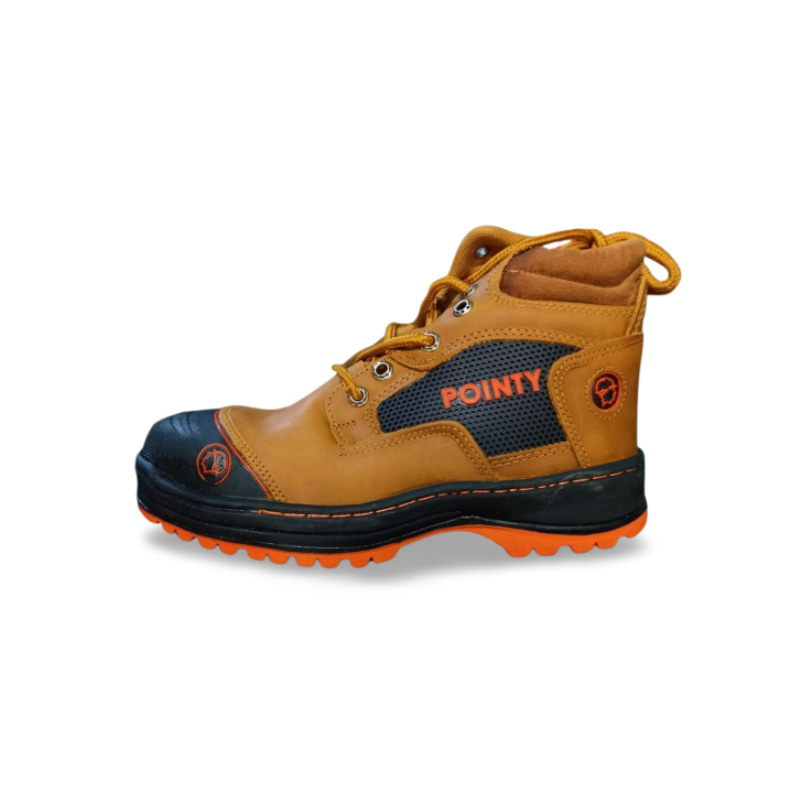 Botas de trabajo con casco estilo a30 de la marca Pointy Work