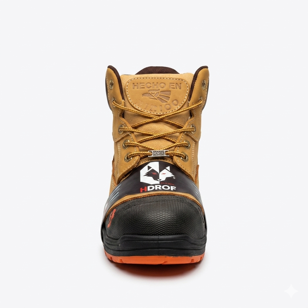 Botas de trabajo con casco de seguridad estilo 238-24 marca Hdrof
