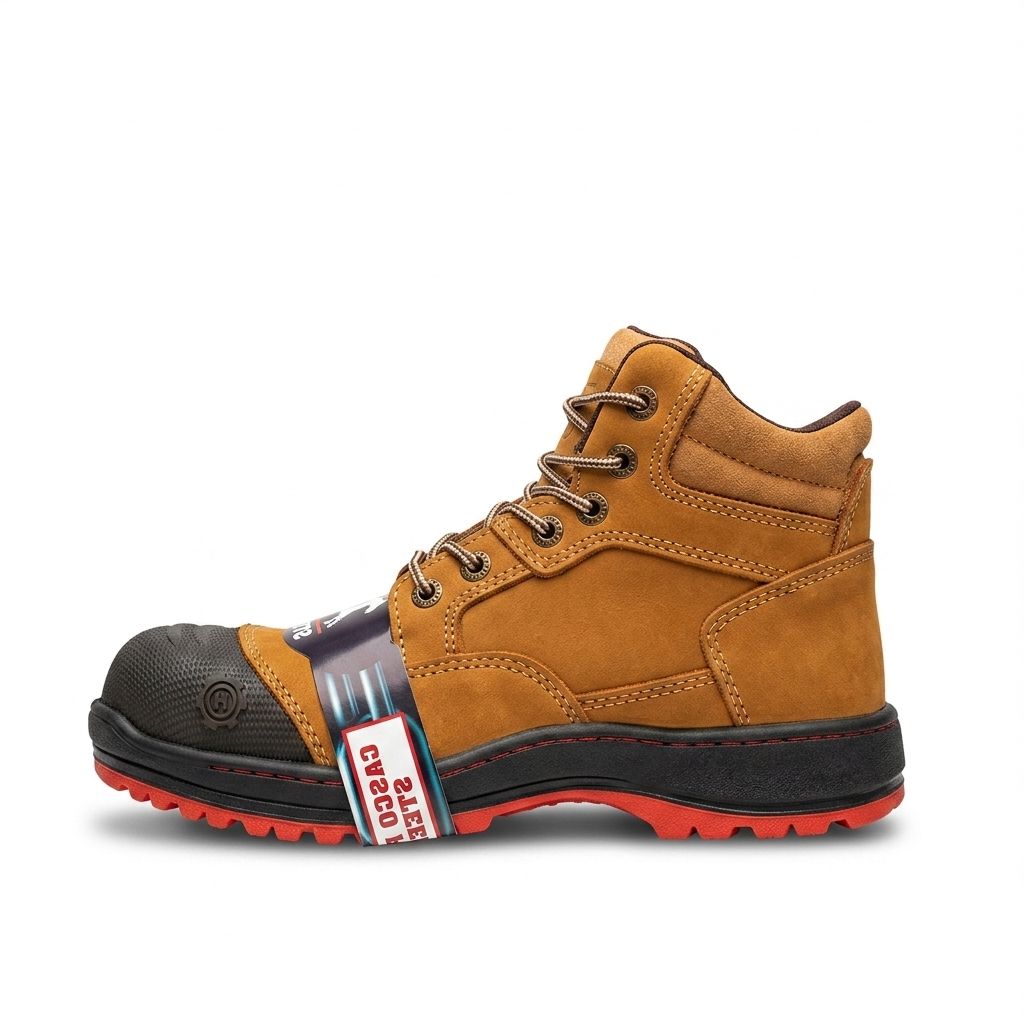 Botas de trabajo con casco de seguridad estilo 238-24 marca Hdrof