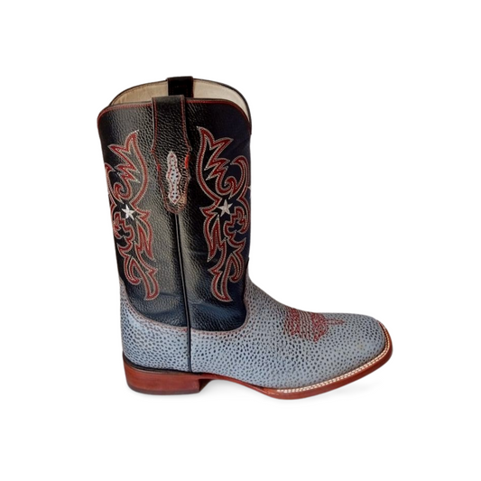 Botas rodeo-vaqueras en OFERTA ! suela de vaqueta únicos PARES 29 y 30