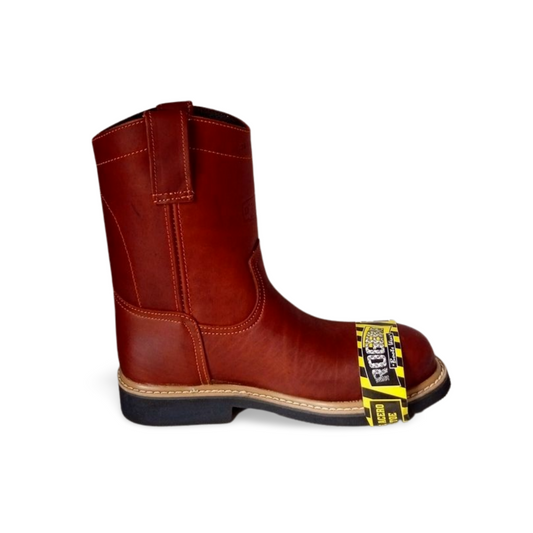 Botas roper de uso rudo con casquillo marca Rogeri