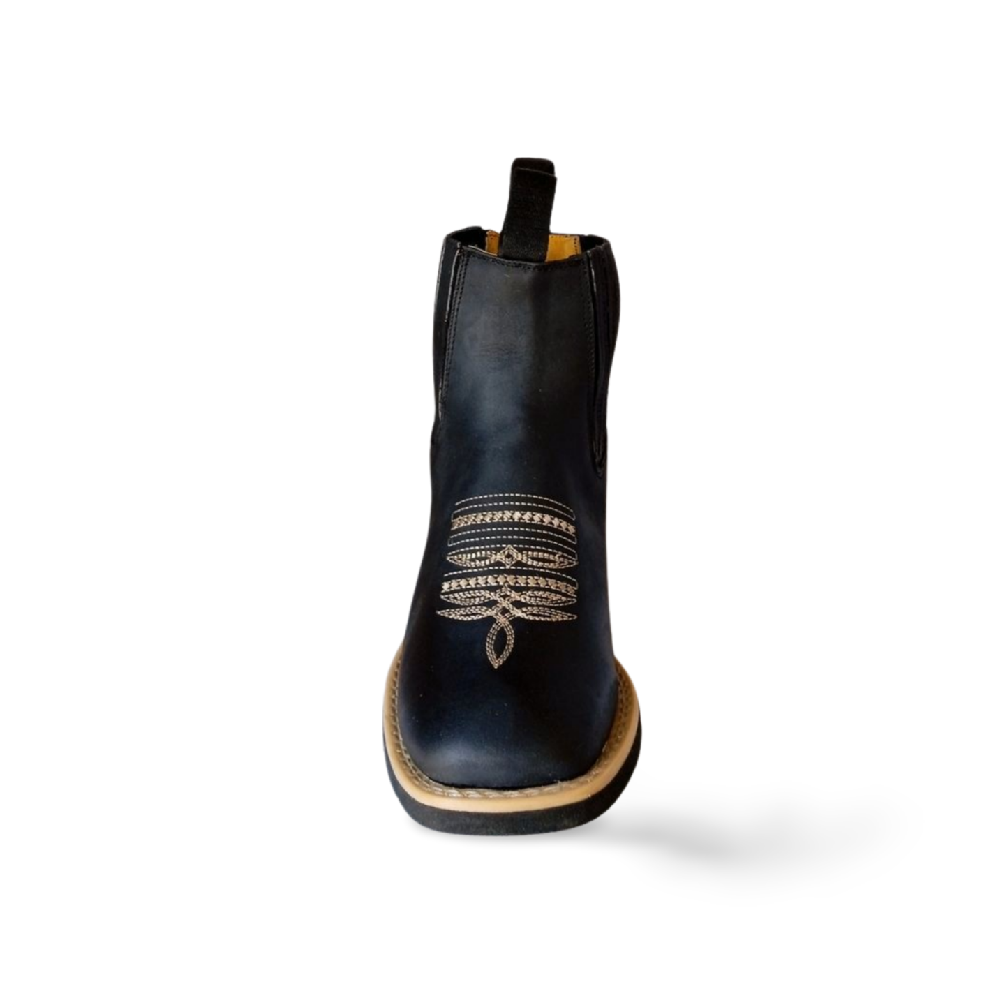 Botines unisex estilo rodeo con bordado marca Torres Boots