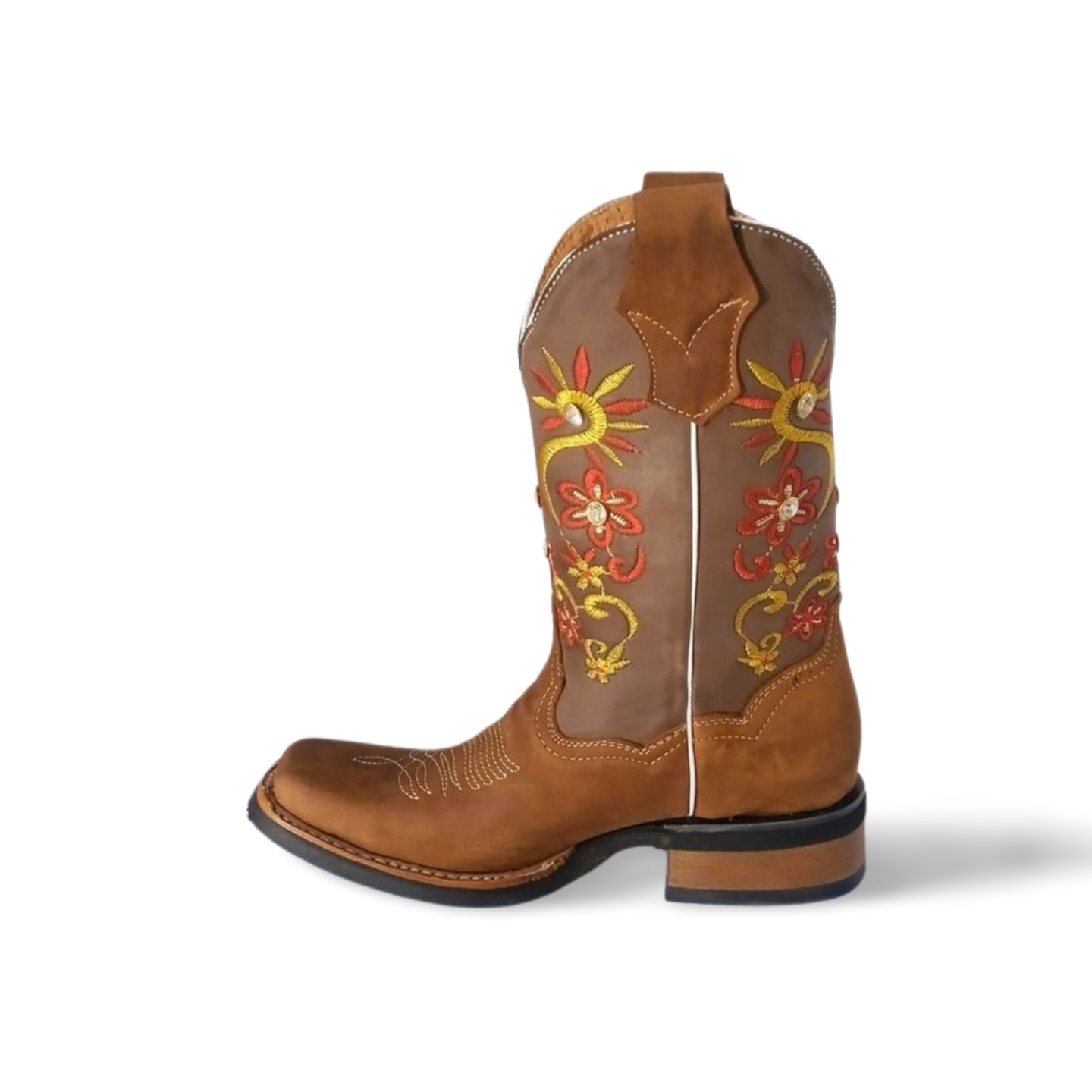 Botas vaqueras para dama cobre HANI BOOTS