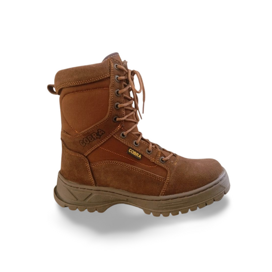 botas tácticas estilo 4052-4048 con cierre lateral Marca cobra