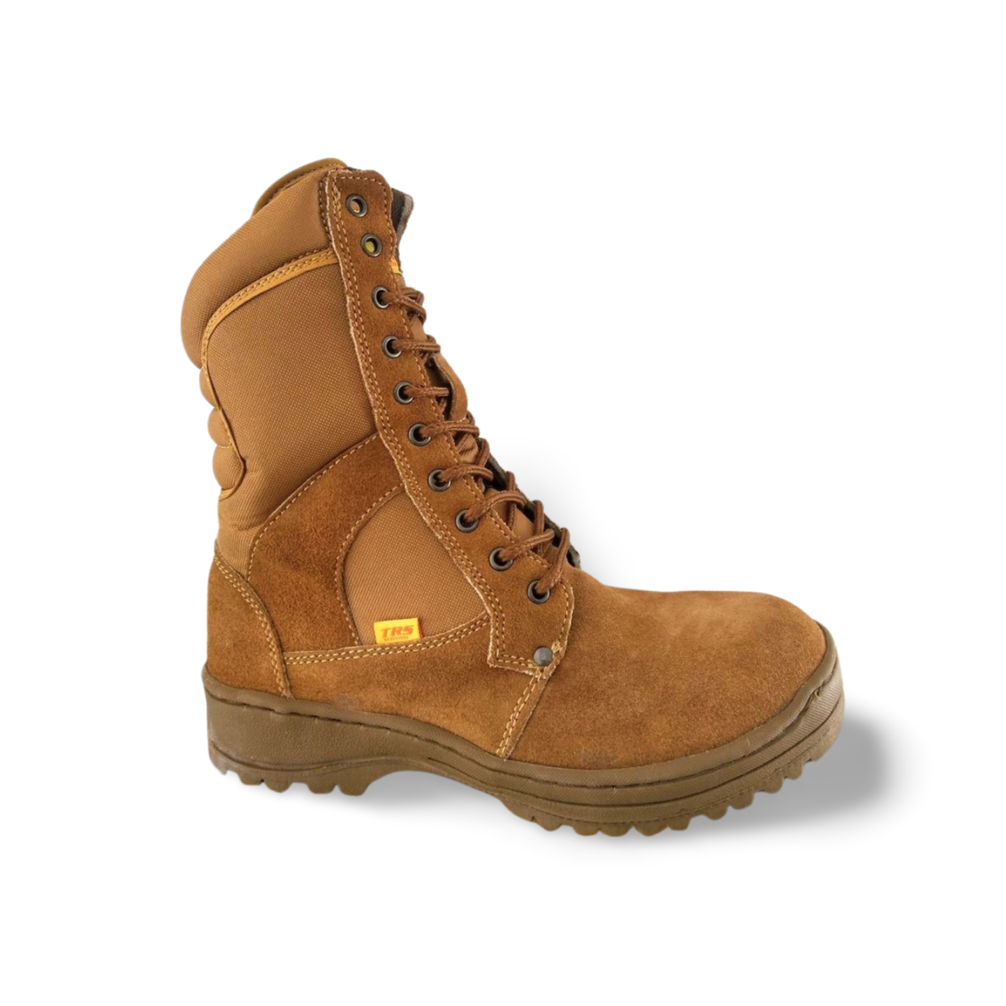 Botas tacticas estilo 600, con cierre lateral marca New Trs