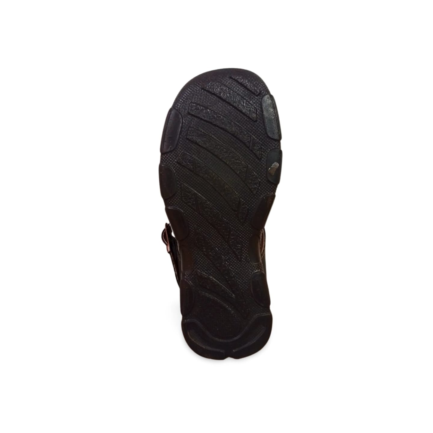 Huaraches para caballero con forro de cuero porcino marca Mandorriquis.