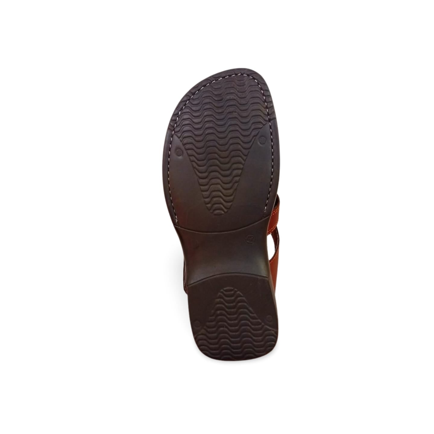 Huaraches para caballero con forro de cuero porcino marca Mandorriquis.