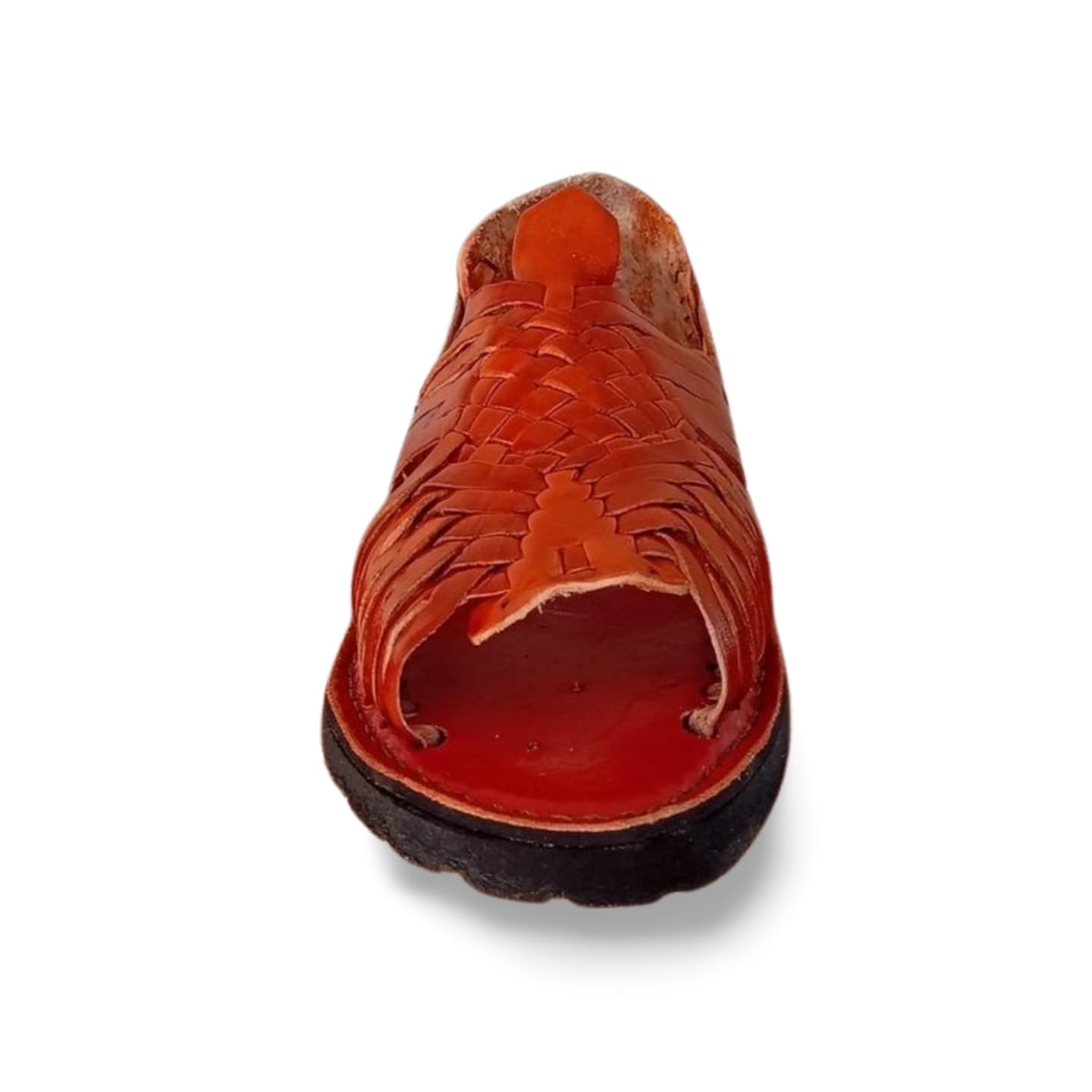 Huaraches para caballero de piel y suela llanta marca Lilians