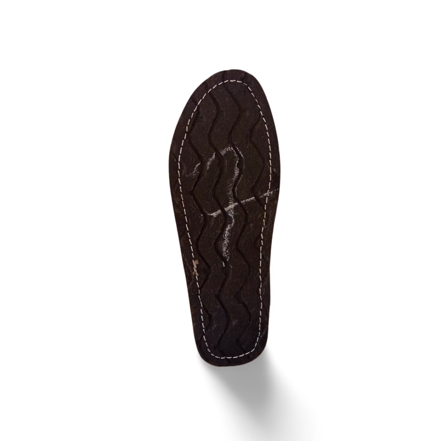 Huaraches para caballero de piel y suela llanta marca Lilians