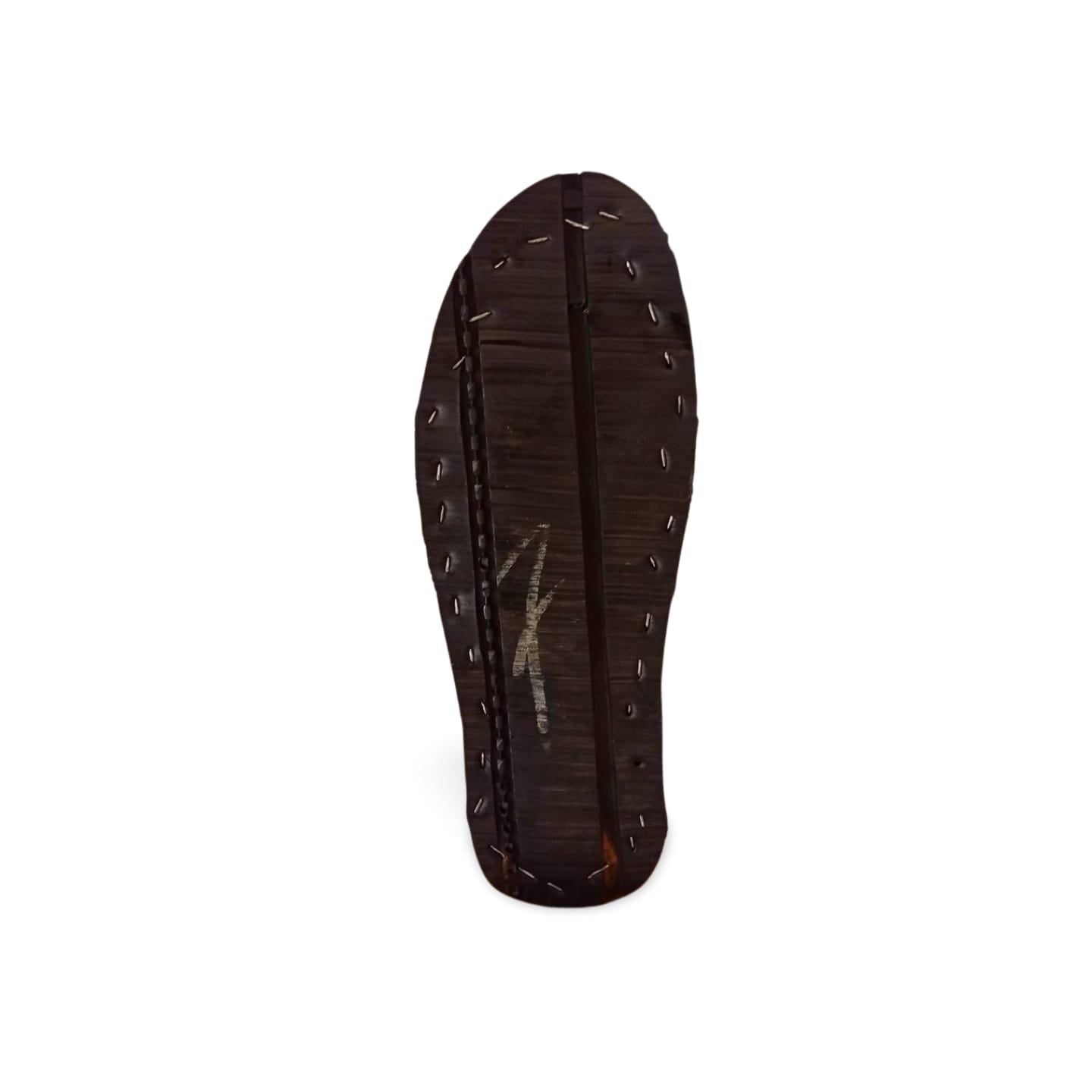 Huaraches para caballero de piel y suela llanta marca Lilians