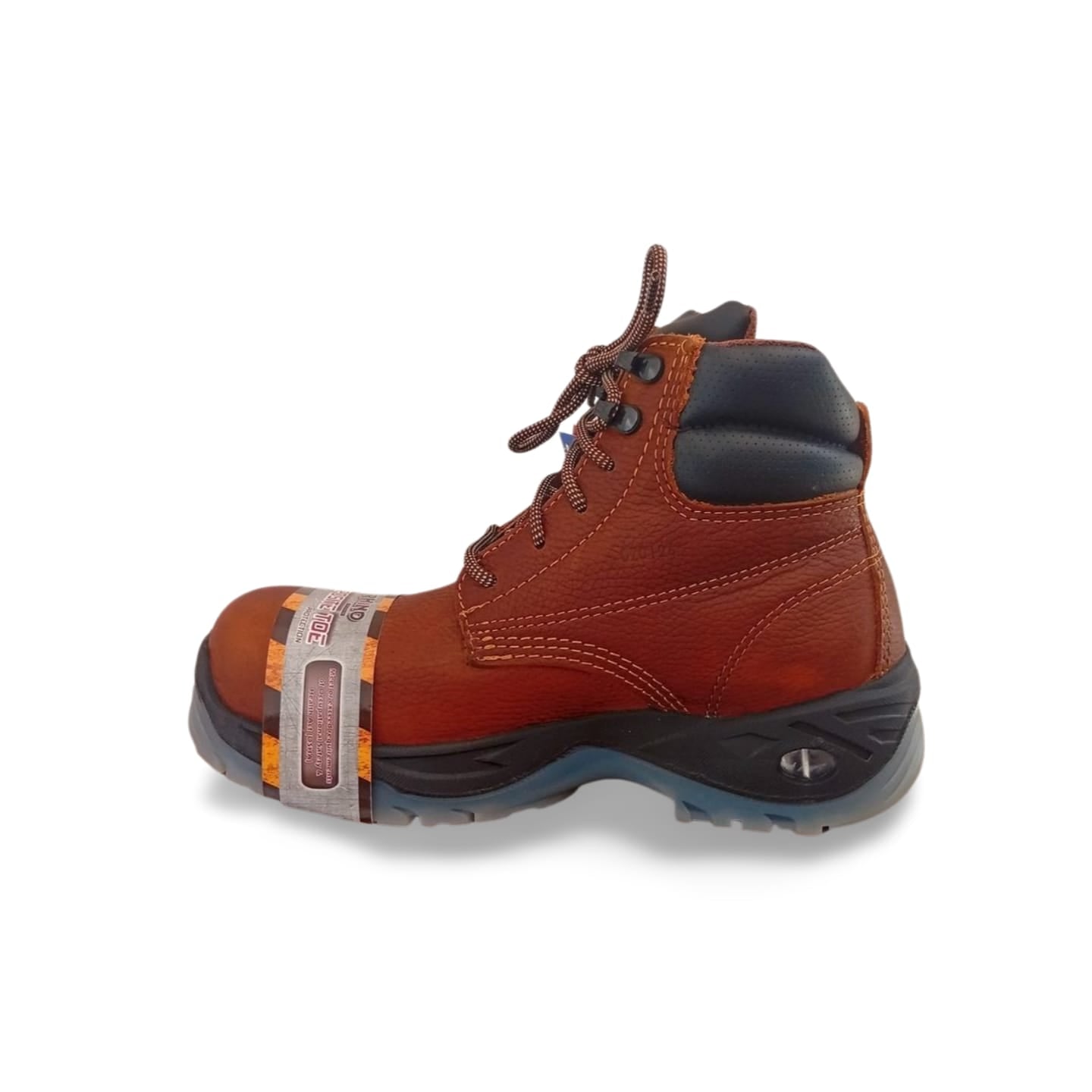 Botas con casco de seguridad y suela con capsula de aire est. 2149 marca Rhino
