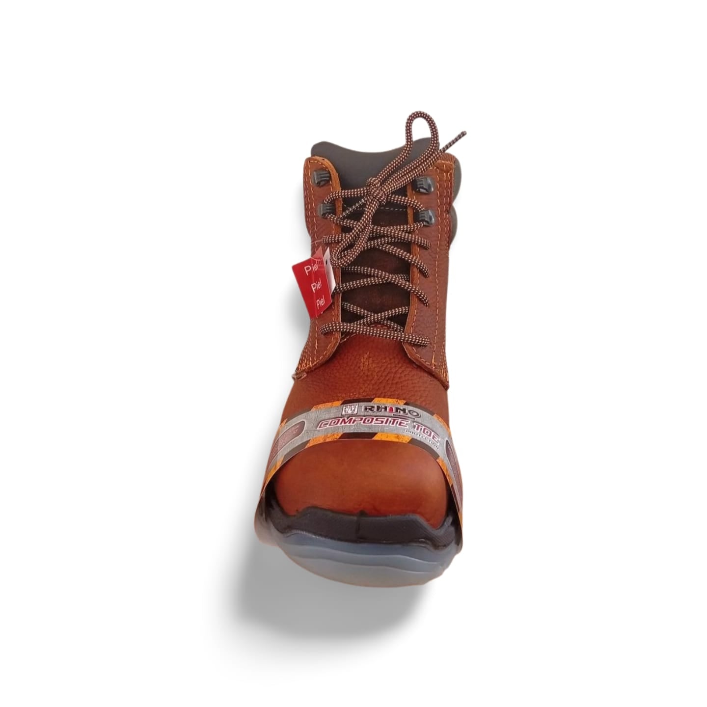 Botas con casco de seguridad y suela con capsula de aire est. 2149 marca Rhino