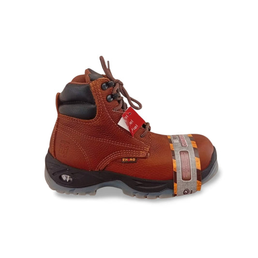 Botas con casco de seguridad y suela con capsula de aire est. 2149 marca Rhino