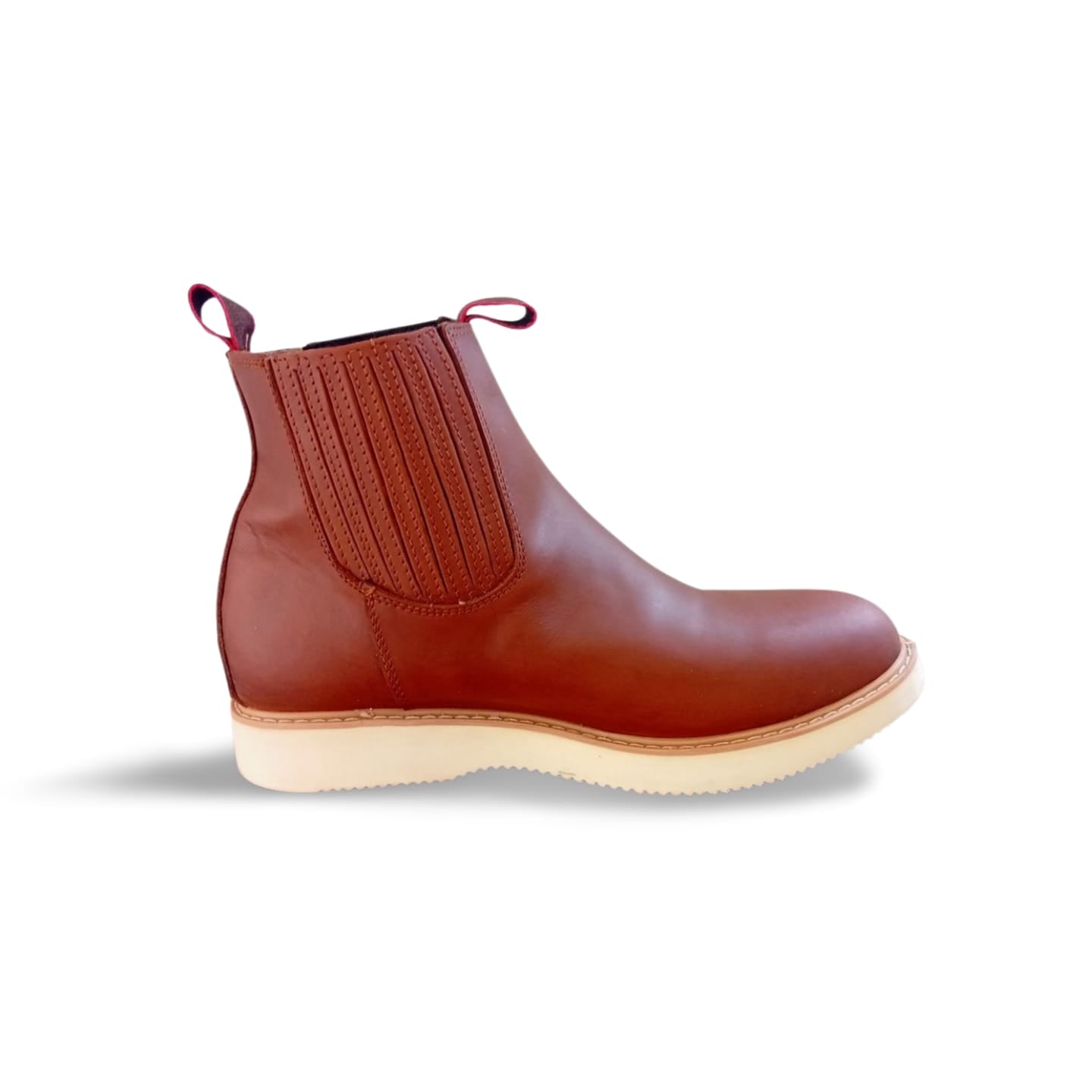 Botines suela mil rayas estilo 650 marca Ponderosa
