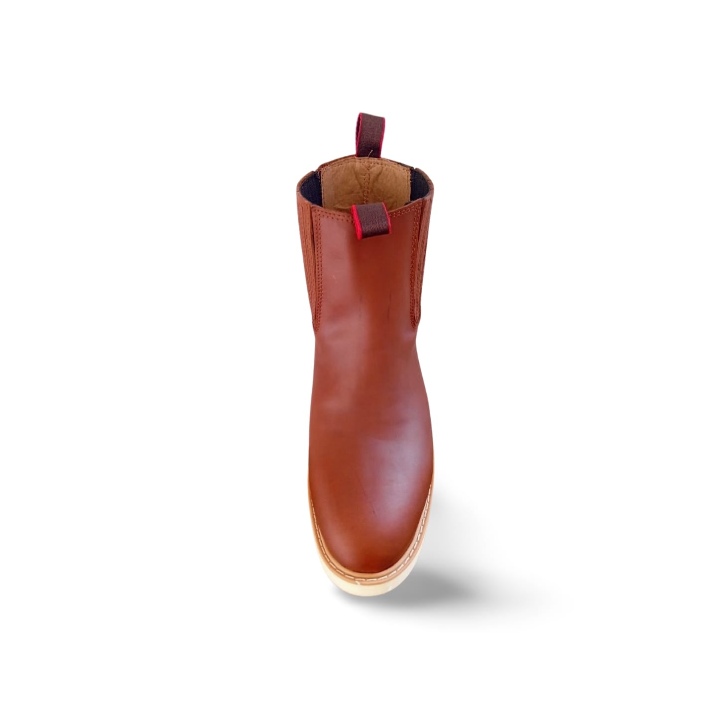 Botines suela mil rayas estilo 650 marca Ponderosa