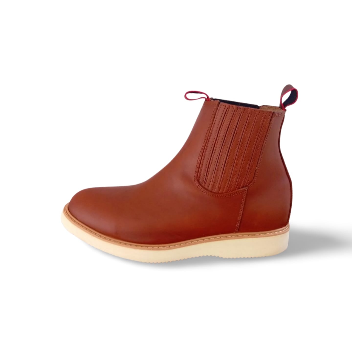 Botines suela mil rayas estilo 650 marca Ponderosa