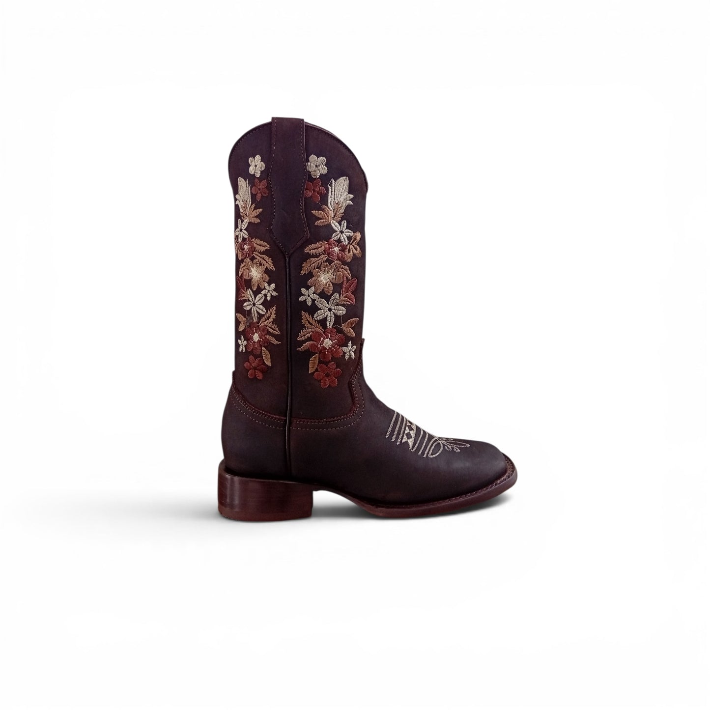 Botas vaqueras con suela de vaqueta para Dama marca Pedraza