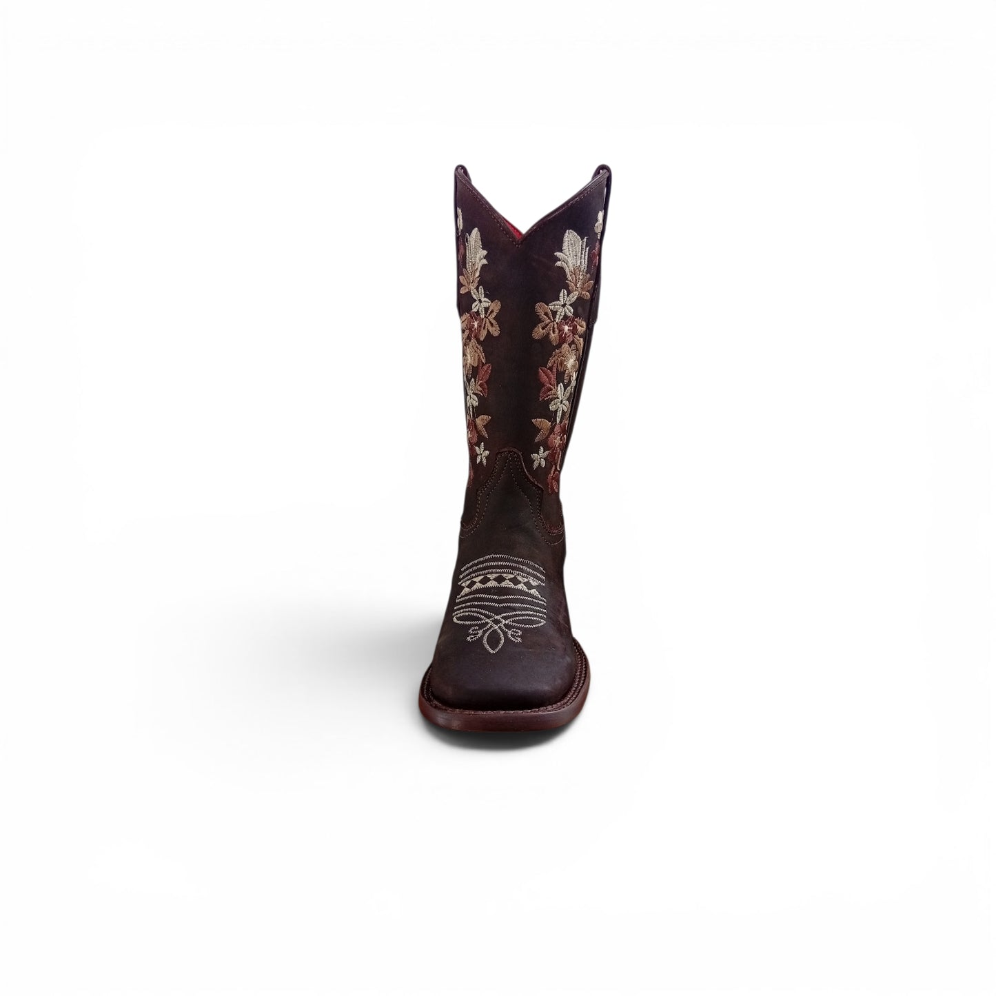 Botas vaqueras con suela de vaqueta para Dama marca Pedraza