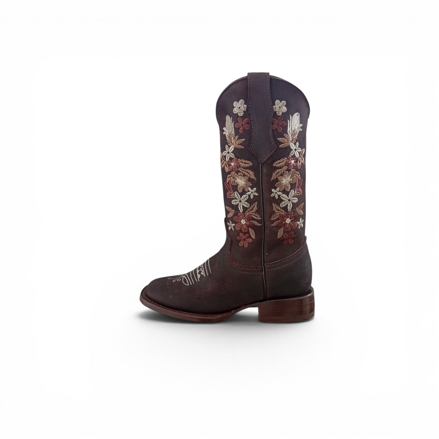Botas vaqueras con suela de vaqueta para Dama marca Pedraza