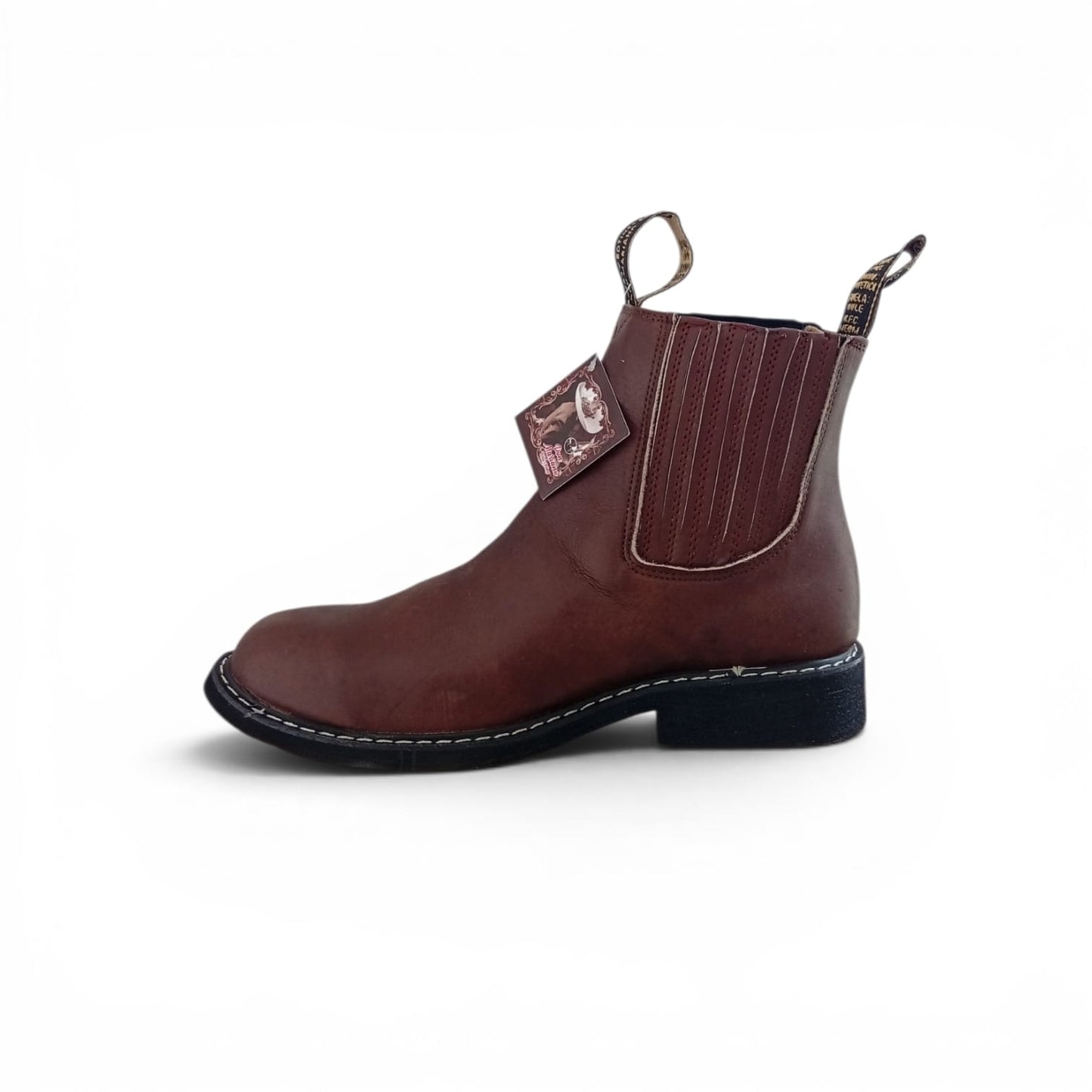 Botines de trabajo estilo lecheros marca Don Mariano