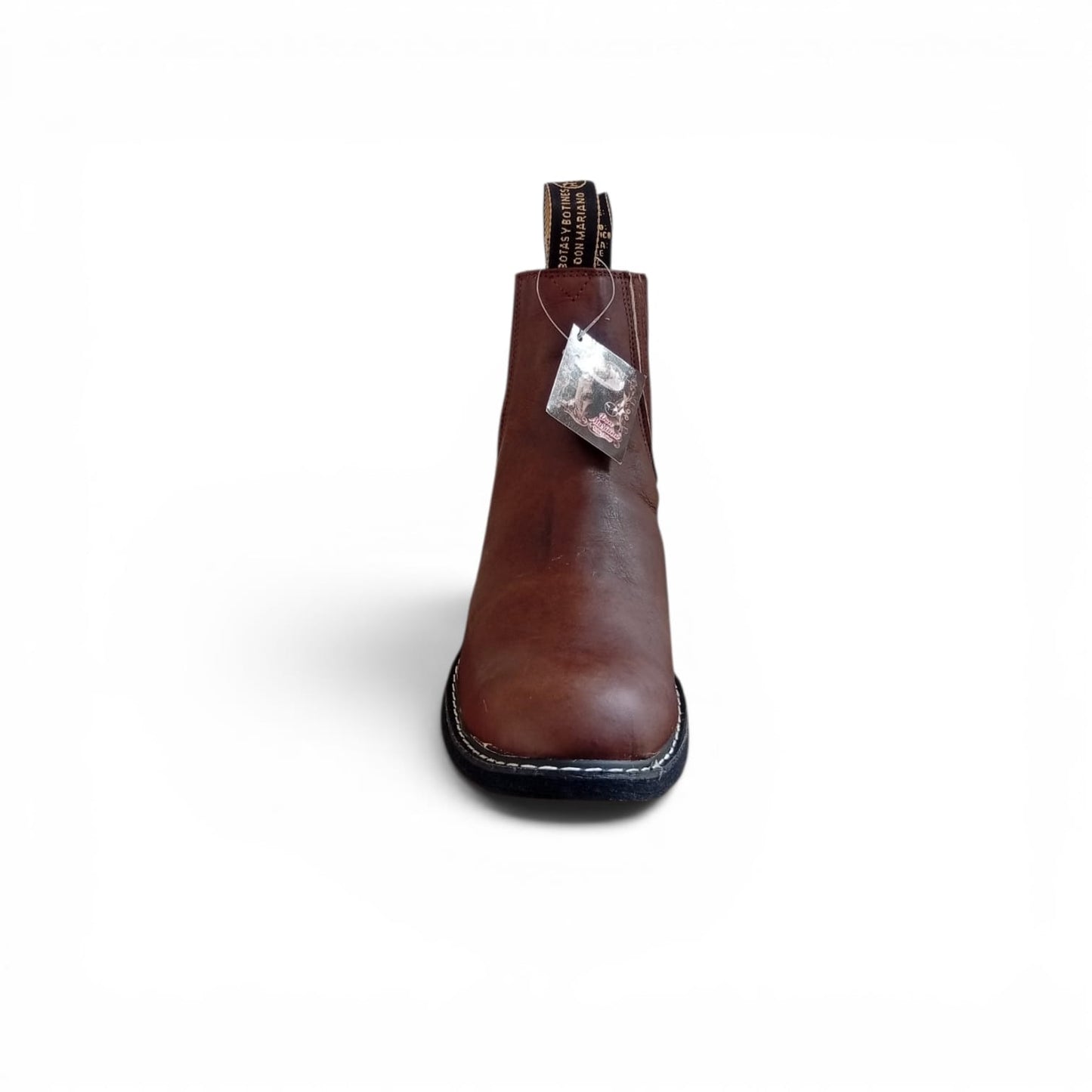 Botines de trabajo estilo lecheros marca Don Mariano