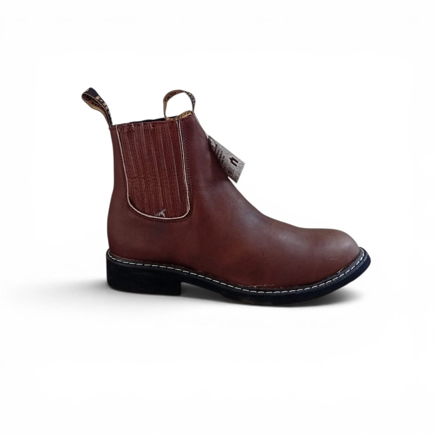 Botines de trabajo estilo lecheros marca Don Mariano