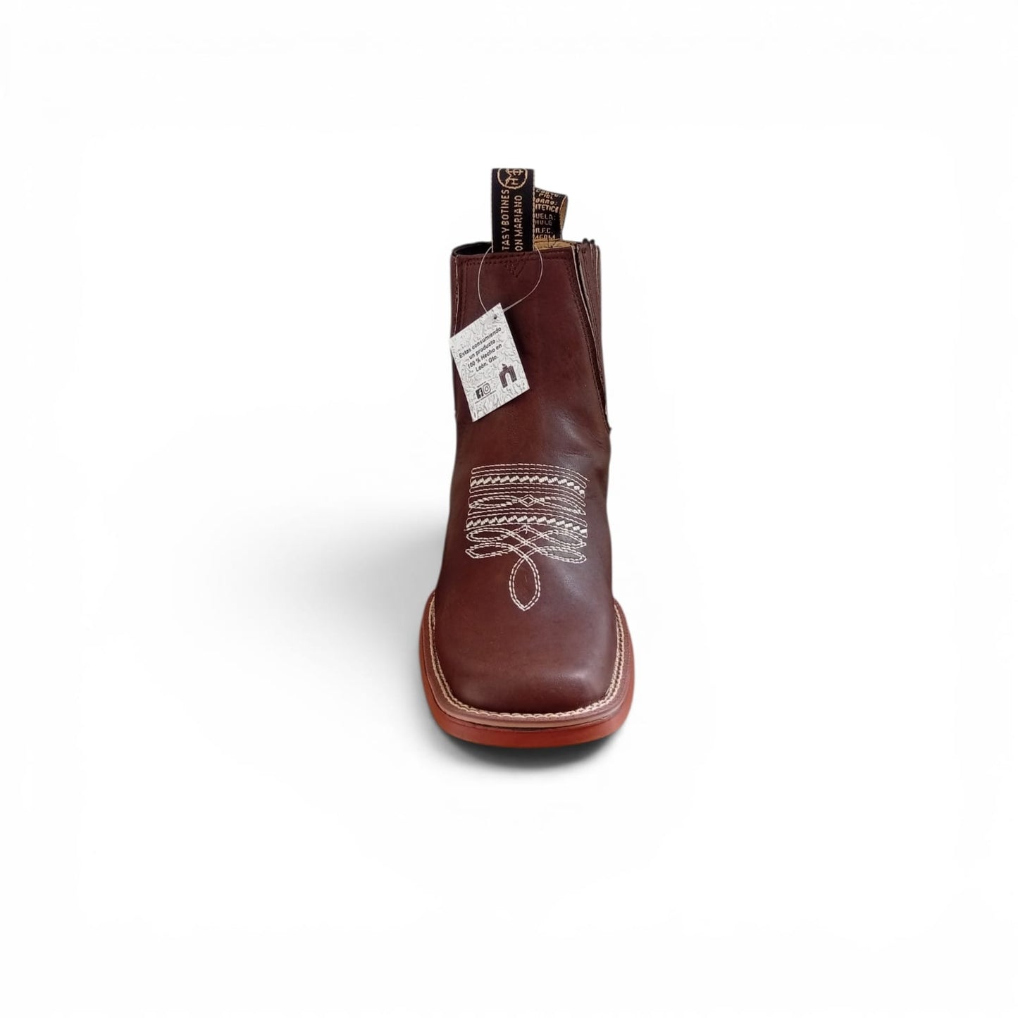 Botines vaqueros estilo cowboy marca Don Mariano