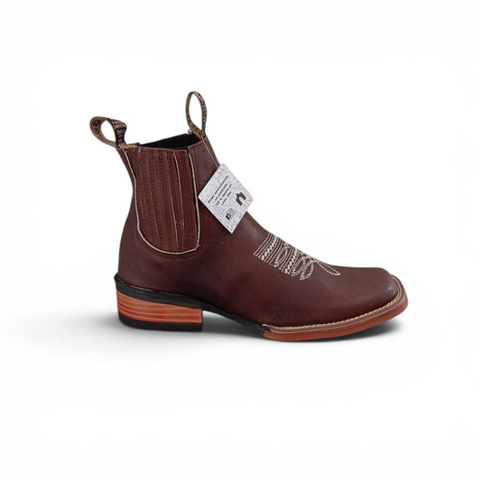 Botines vaqueros estilo cowboy marca Don Mariano