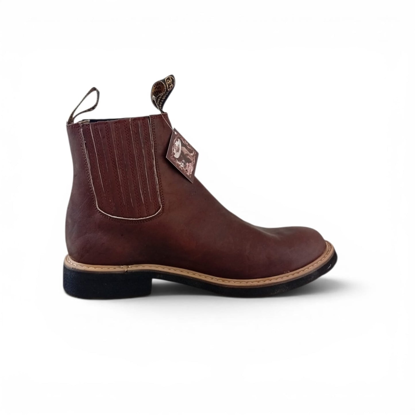 Botines de trabajo estilo lecheros marca Don Mariano