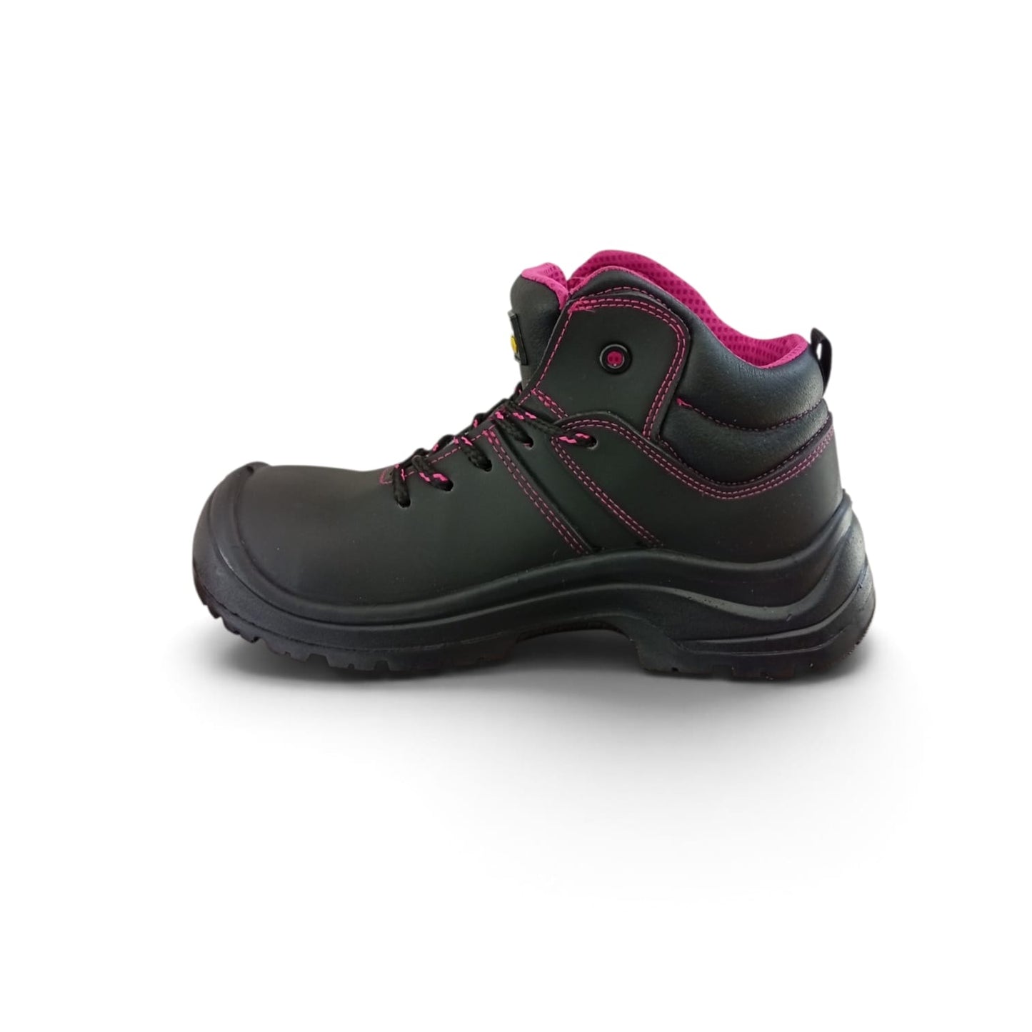 Botas de trabajo con casco dieléctrico para dama estilo 623 marca Triples Pro