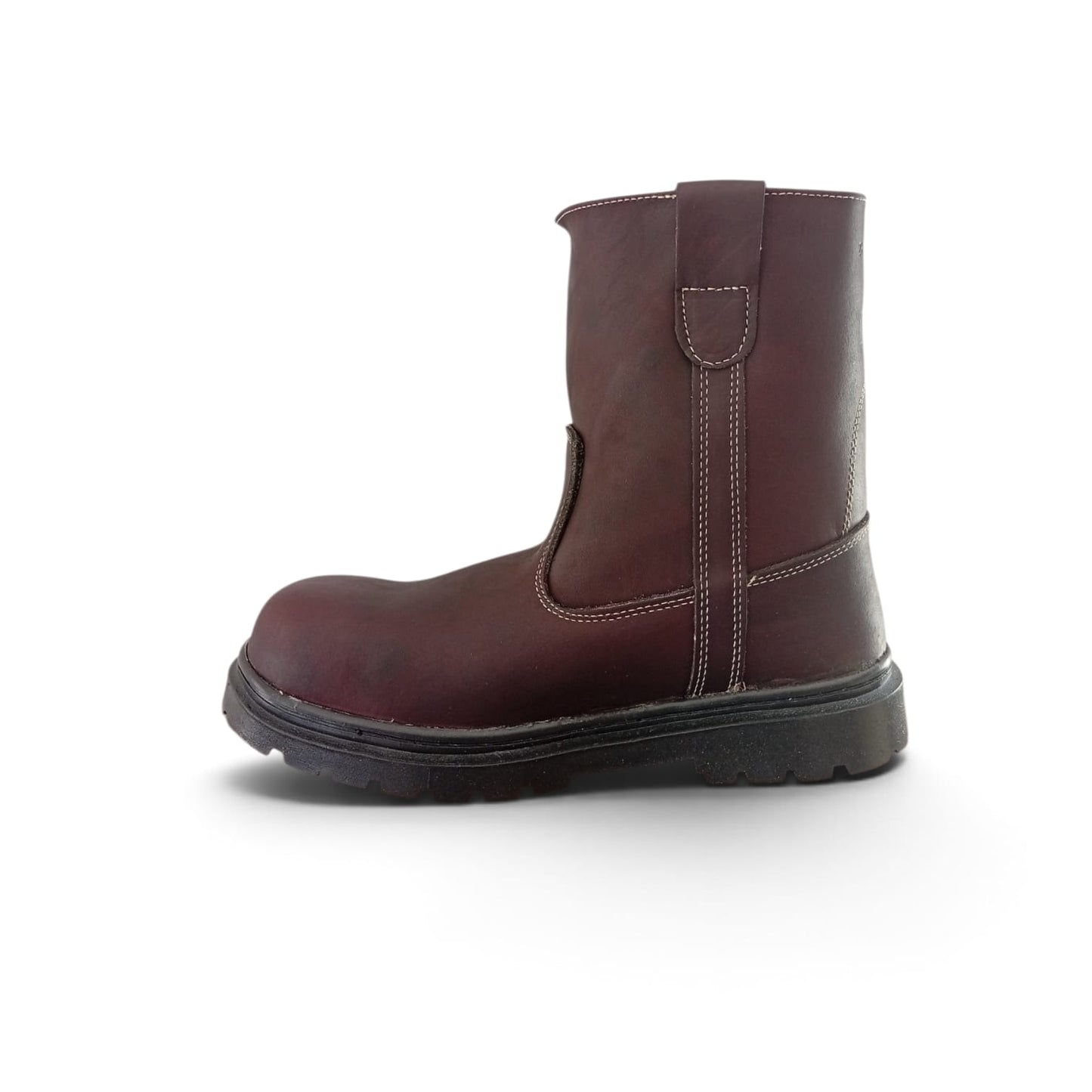 Botas de trabajo estilo roper con casquillo modelo 200A marca Petro Quim
