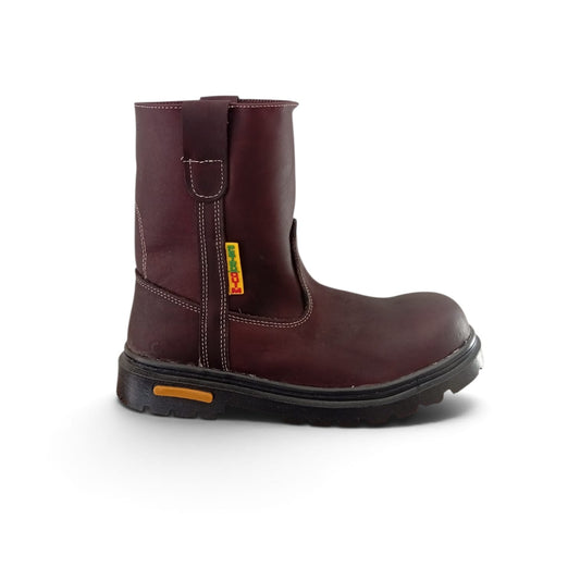 Botas de trabajo estilo roper con casquillo dieléctrico modelo 200A marca Petro Quim
