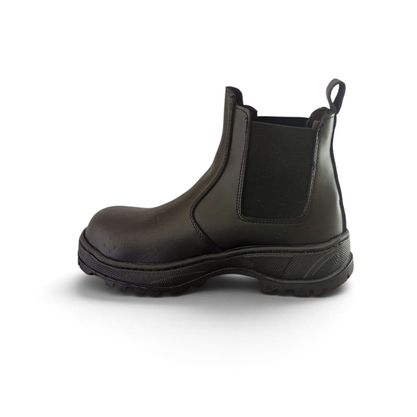 Botines de trabajo con casco estilo fundidor 201 marca Petro Quim