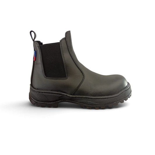 Botines de trabajo con casquillo dieléctrico estilo fundidor 201 marca Petro Quim