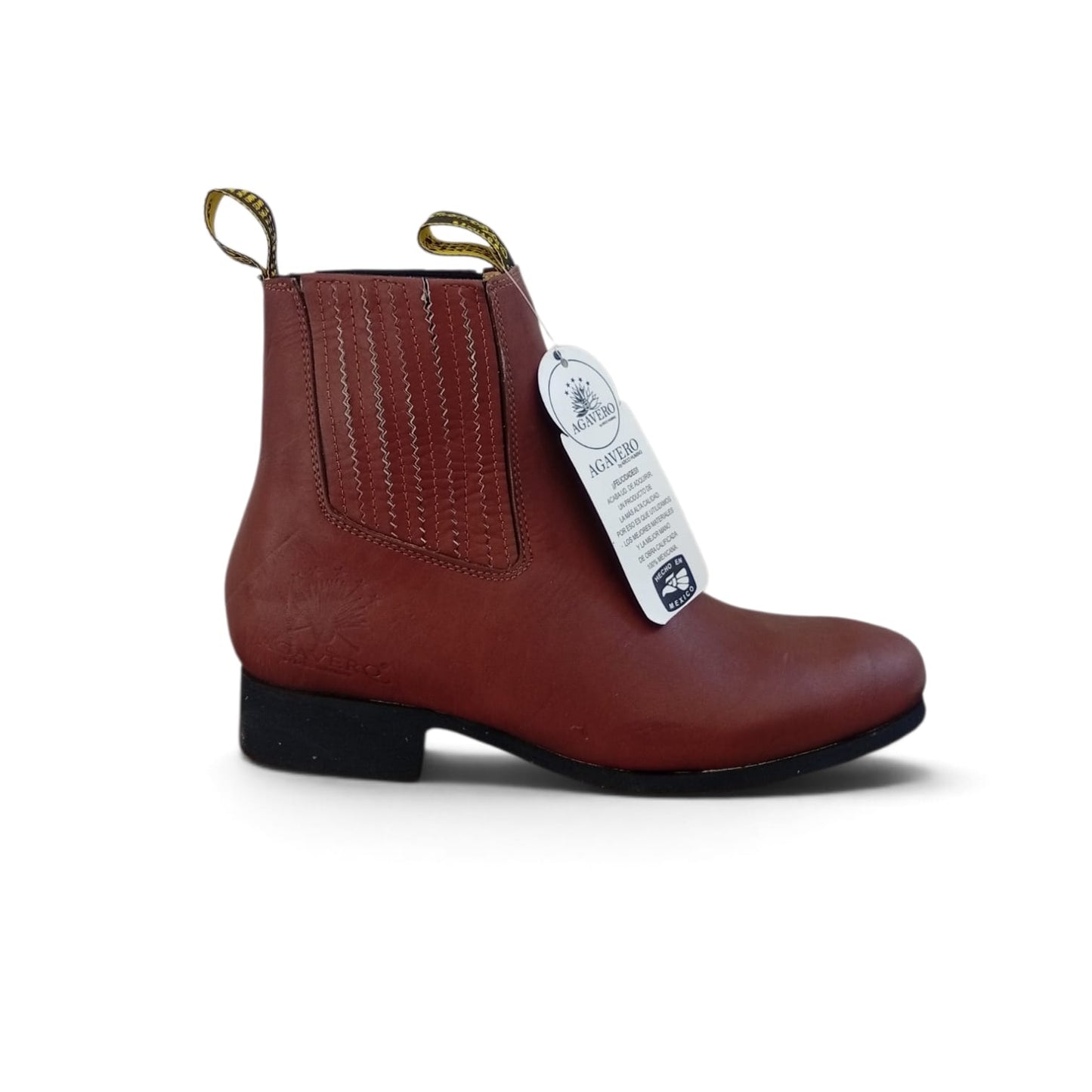 Botines charros marca Agavero