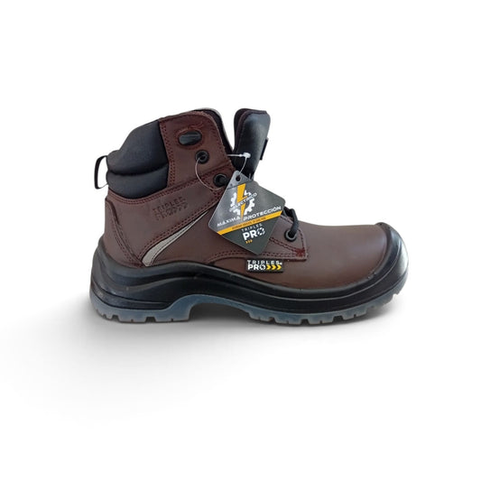 Botas dieléctricas modelo 610 marca Triples Pro